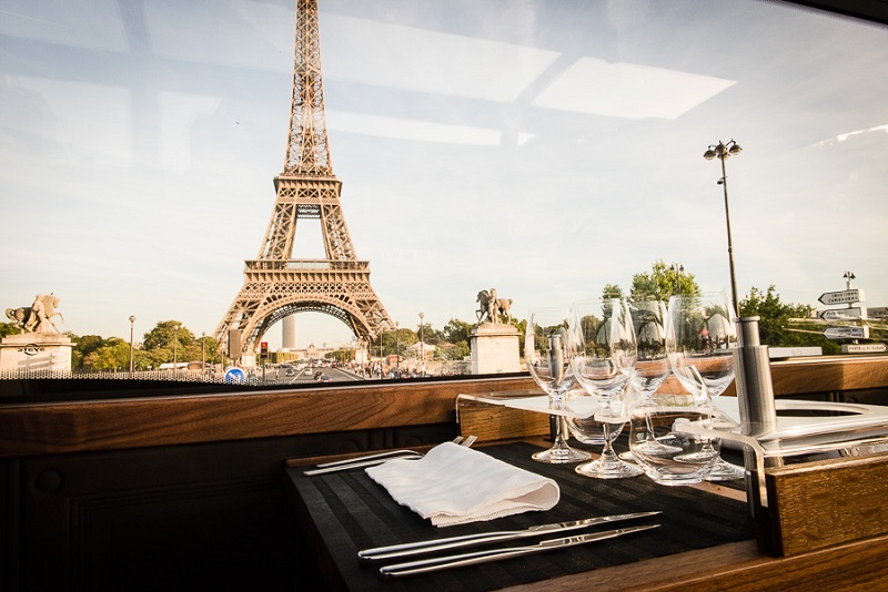 Lunch - beverage included - 90€