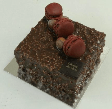 Gâteau ROCHER - L'atelier de Paris - Selection Bustronome