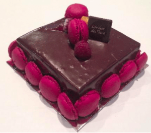 Gâteau CHOCOLAT FRAMBOISE - L'atelier de Paris - Selection Bustronome