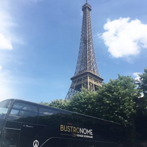 Bustronome Tour Eiffel